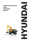 DOWNLOAD HYUNDAI R305LC-7 CRAWLER EXCAVATOR PARTS MANUAL