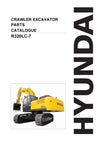 DOWNLOAD HYUNDAI R320LC-7 CRAWLER EXCAVATOR PARTS MANUAL