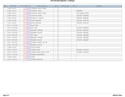 DOWNLOAD HYUNDAI R320LC-7 CRAWLER EXCAVATOR PARTS MANUAL