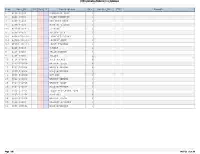 DOWNLOAD HYUNDAI R320LC-7 CRAWLER EXCAVATOR PARTS MANUAL