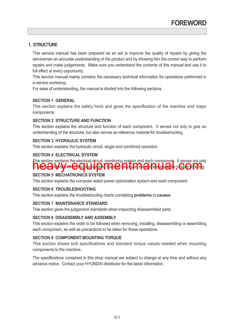 DOWNLOAD Hyundai R320LC-7 Crawler Excavator Service Repair Manual