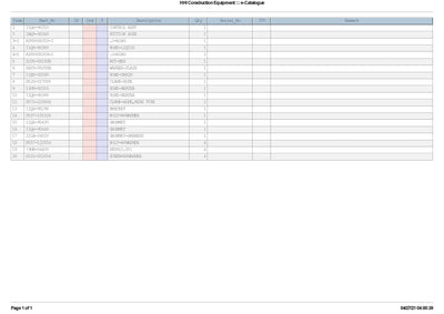 DOWNLOAD HYUNDAI R330LC-9S CRAWLER EXCAVATOR PARTS MANUAL