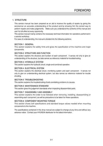 DOWNLOAD Hyundai R35Z-9A Crawler Excavator Service Repair Manual