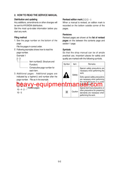 Hyundai R370LC-7 Crawler Excavator Service Repair Manual