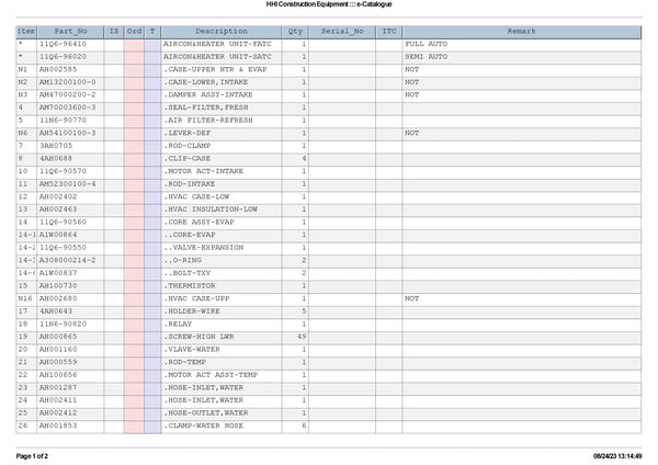 DOWNLOAD HYUNDAI R380LC-9SH CRAWLER EXCAVATOR PARTS MANUAL