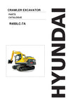 DOWNLOAD HYUNDAI R450LC-7A CRAWLER EXCAVATOR PARTS MANUAL