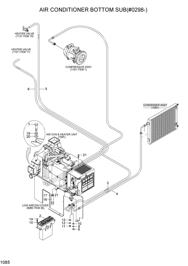 DOWNLOAD HYUNDAI R450LC-7A CRAWLER EXCAVATOR PARTS MANUAL