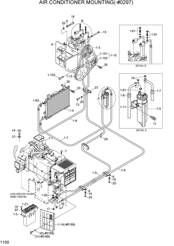 DOWNLOAD HYUNDAI R450LC-7A CRAWLER EXCAVATOR PARTS MANUAL