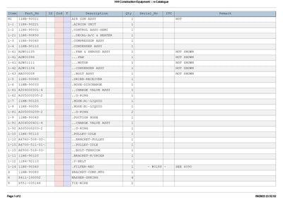 DOWNLOAD HYUNDAI R450LC-7A CRAWLER EXCAVATOR PARTS MANUAL