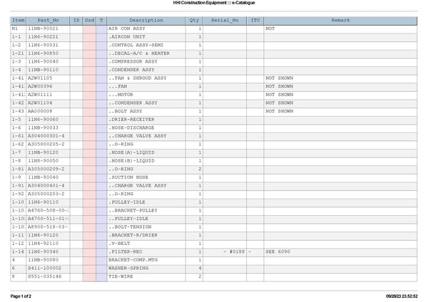 DOWNLOAD HYUNDAI R450LC-7A CRAWLER EXCAVATOR PARTS MANUAL