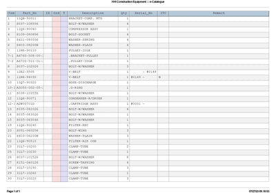 DOWNLOAD HYUNDAI R480LC-9 CRAWLER EXCAVATOR PARTS MANUAL