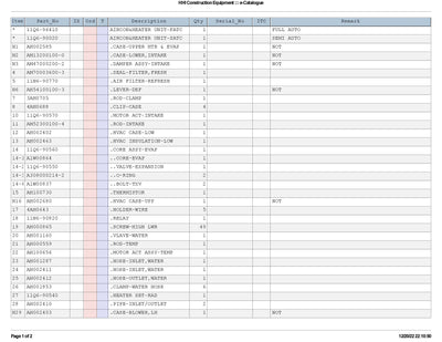 DOWNLOAD HYUNDAI R520LC-9S CRAWLER EXCAVATOR PARTS MANUAL