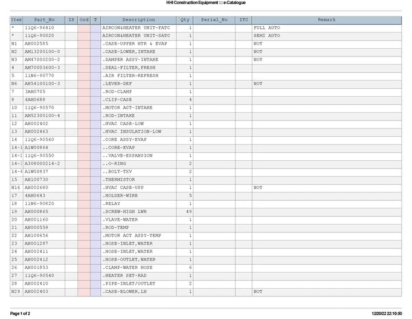 DOWNLOAD HYUNDAI R520LC-9S CRAWLER EXCAVATOR PARTS MANUAL
