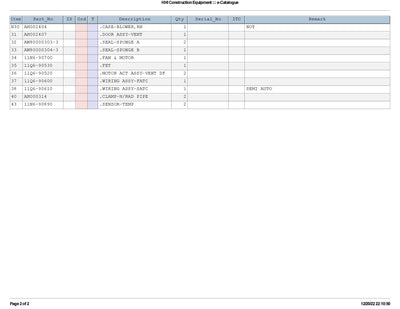 DOWNLOAD HYUNDAI R520LC-9S CRAWLER EXCAVATOR PARTS MANUAL