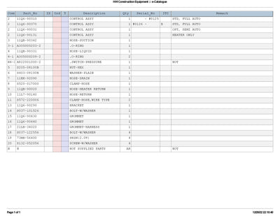 DOWNLOAD HYUNDAI R520LC-9S CRAWLER EXCAVATOR PARTS MANUAL