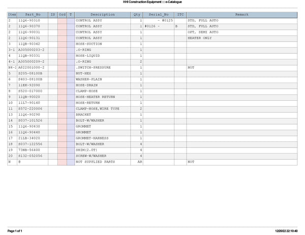 DOWNLOAD HYUNDAI R520LC-9S CRAWLER EXCAVATOR PARTS MANUAL