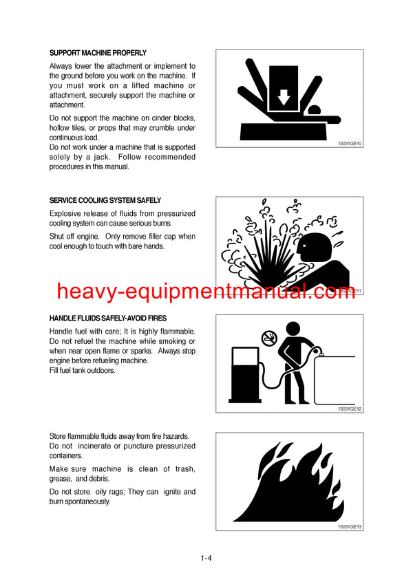 Hyundai R55-3 Crawler Excavator Service Repair Manual