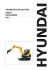 DOWNLOAD HYUNDAI R55-7 CRAWLER EXCAVATOR PARTS MANUAL