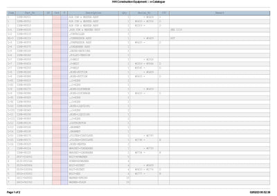 DOWNLOAD HYUNDAI R55-7 CRAWLER EXCAVATOR PARTS MANUAL