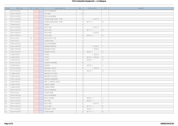 DOWNLOAD HYUNDAI R55-7 CRAWLER EXCAVATOR PARTS MANUAL