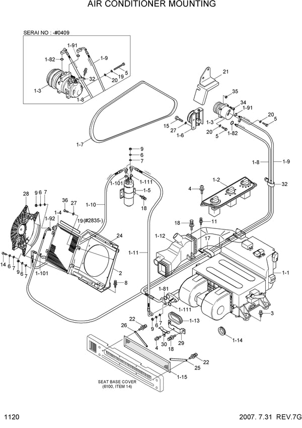 DOWNLOAD HYUNDAI R55-7 CRAWLER EXCAVATOR PARTS MANUAL