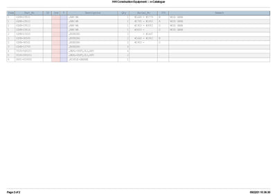 DOWNLOAD HYUNDAI R55-9 CRAWLER EXCAVATOR PARTS MANUAL