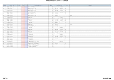 DOWNLOAD HYUNDAI R55-9 CRAWLER EXCAVATOR PARTS MANUAL