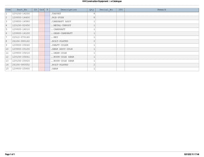 DOWNLOAD HYUNDAI R55W-3 WHEEL EXCAVATOR PARTS MANUAL