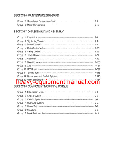 HYUNDAI R55W-9A WHEEL EXCAVATOR SERVICE REPAIR MANUAL
