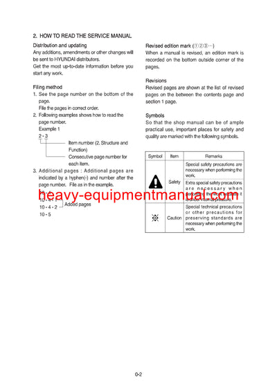 HYUNDAI R55W-9A WHEEL EXCAVATOR SERVICE REPAIR MANUAL