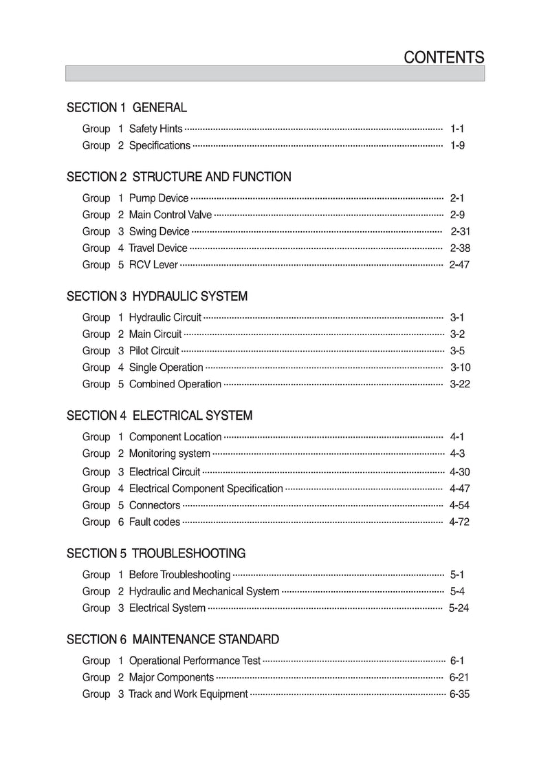 DOWNLOAD Hyundai R60CR-9A Crawler Excavator Service Repair Manual