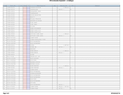 DOWNLOAD HYUNDAI R6OCR-9 CRAWLER EXCAVATOR PARTS MANUAL