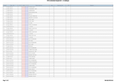 DOWNLOAD HYUNDAI R80CR-9A CRAWLER EXCAVATOR PARTS MANUAL