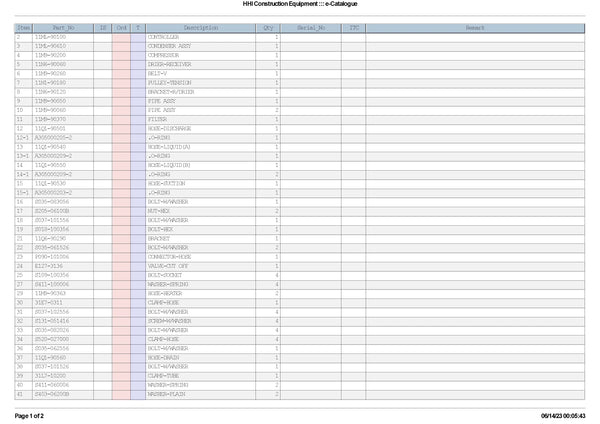DOWNLOAD HYUNDAI R80CR-9A CRAWLER EXCAVATOR PARTS MANUAL