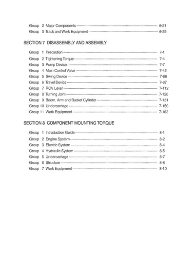 DOWNLOAD Hyundai R80CR-9 Crawler Excavator Service Repair Manual
