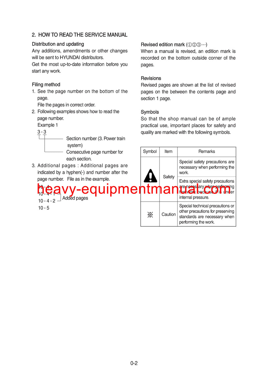DOWNLOAD Hyundai SL733S Wheel Loader Service Repair Manual