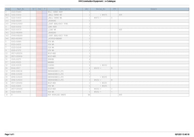DOWNLOAD HYUNDAI SL765 WHEEL LOADER PARTS MANUAL