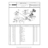 Hamm 311 H2.16 Soil Compactor (2198658) Parts Manual PDF