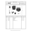 Hamm HCQ H9.00 (2196267) Parts Manual PDF