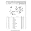 Hamm HD 14 TT H1.96 (2106595) Parts Manual PDF