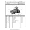 Hamm HD 70-75 H1.52 (1302264) Parts Manual PDF