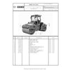 Hamm HD 70-75 H1.73 (2041696) Parts Manual PDF