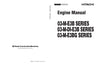 Hitachi 03-M-E3B series,03-M-DI-E3B series,03-M-E3BG series Engine Manual