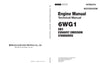 Hitachi 6WG1 GB3 Exhaust Emission Standards Engine Technical Manual Download