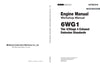 Hitachi 6WG1 Tier 4 Compatible Engine Workshop Manual Download