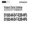 Hitachi D1503-M-DI-T-E2B-HF5, D1503-M-DI-T-E2B-HF6 Engine Parts Manual Pdf