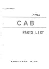 Hitachi FL120-2 Cab Parts Manual PDF