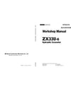 Hitachi Hydraulic Excavator ZX33U-6 Workshop Manual WADR50-EN-00