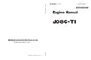 Hitachi J08C-TI Engine Manual Download