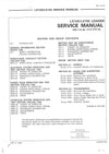 Hitachi LX100, LX150 Wheel Loader Service Manual Download